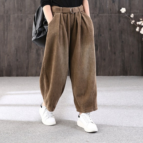vintage loose pants