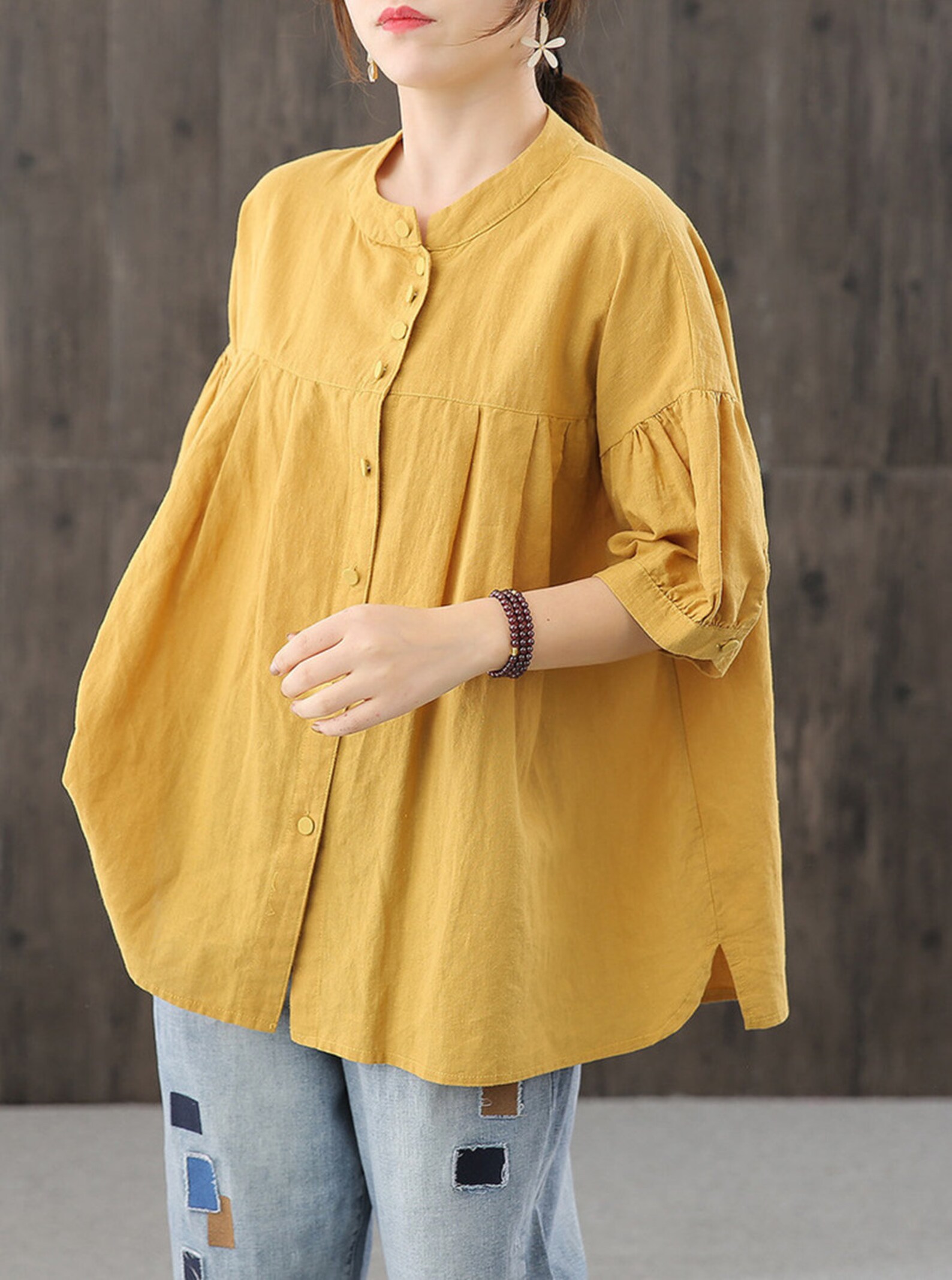 Tops for Womenwomens Summer Topswomens Loose Topgreen Etsy