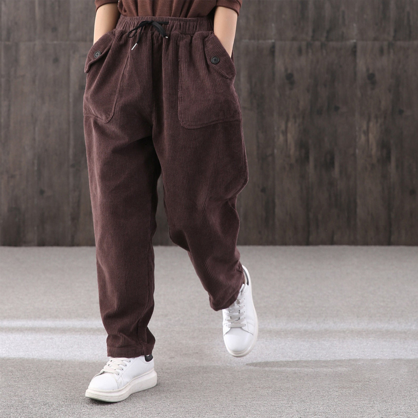 cootie 5 Pocket Corduroy Baggy Pants Cootie Pocket Corduroy Baggy
