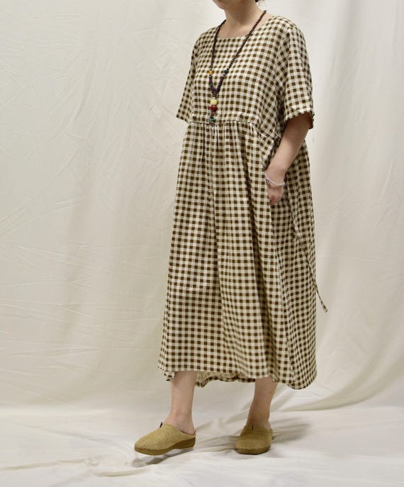 two piece linen dress GERALDINE-Crepe Ramie/Tencel two-piece dress  Alchemy Signature