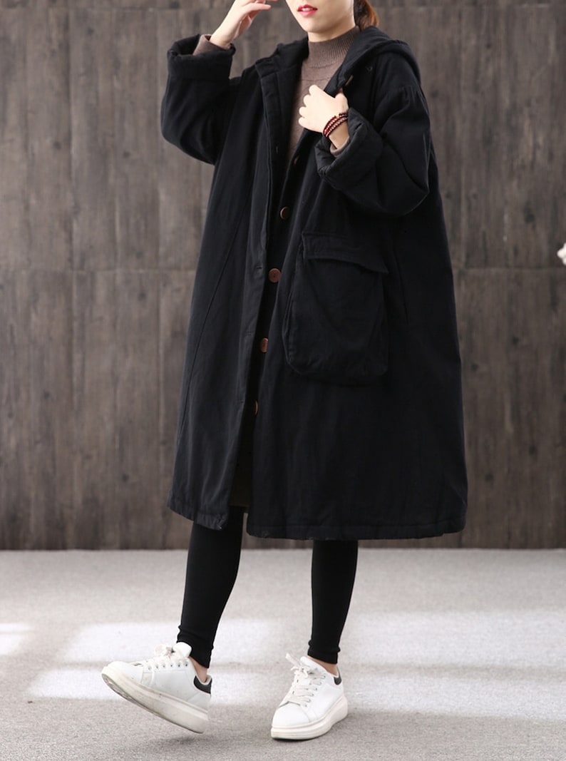Thick Warm Coat - Bust 42