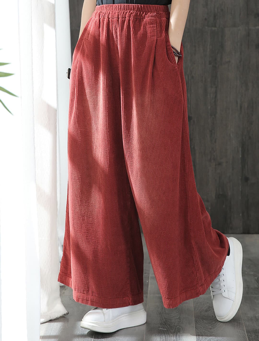 Corduroy Pants Womencorduroy Casual Pantsvintage Loose - Etsy