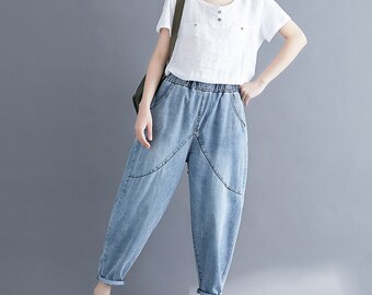 パンツ theredthread S cutting denim 3 lace blue THEREDTHREAD / ザレッドスレッド】S cutting denim 3 lace