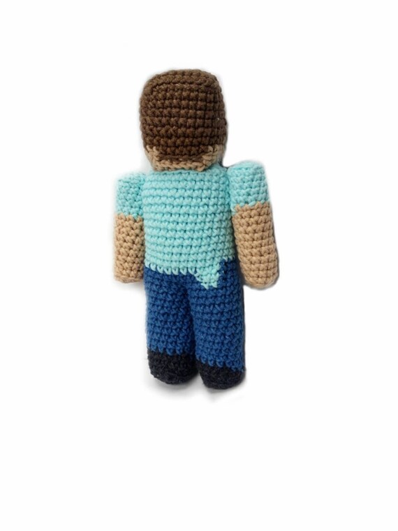 steve minecraft toy