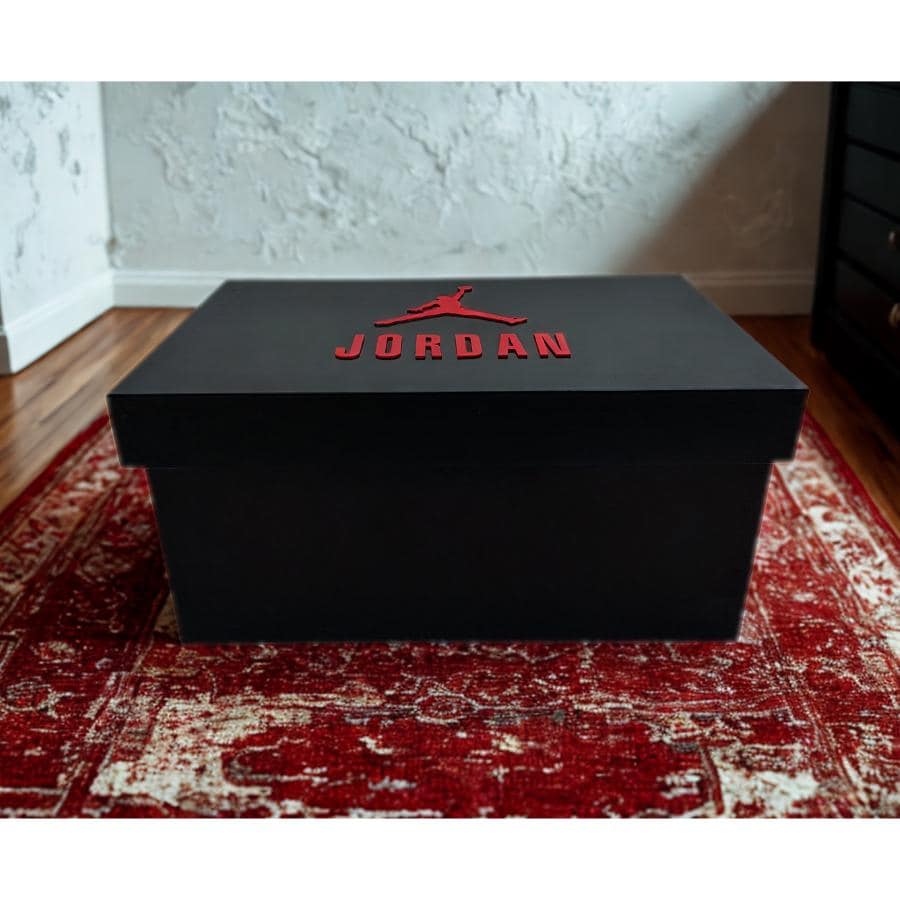 Jordan Shoe Box Storage - Etsy Canada