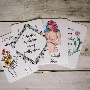 Tarjeta de afirmación de nacimiento gemelo, embarazo gemelo, tarjetas de afirmación para colorear, tarjetas de afirmación de nacimiento gemelo positivo, cubierta de nacimiento, arte de nacimiento