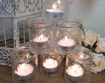 Hanging Tea Light Etsy