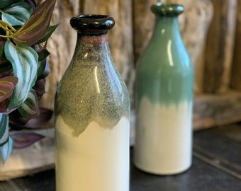 Duck Egg Blue Vase Etsy