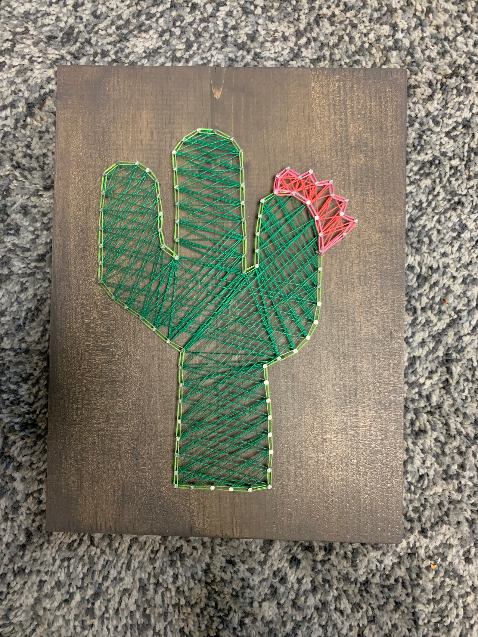 String and Nail Art Etsy