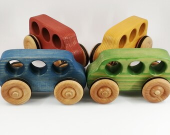 elc wooden bus