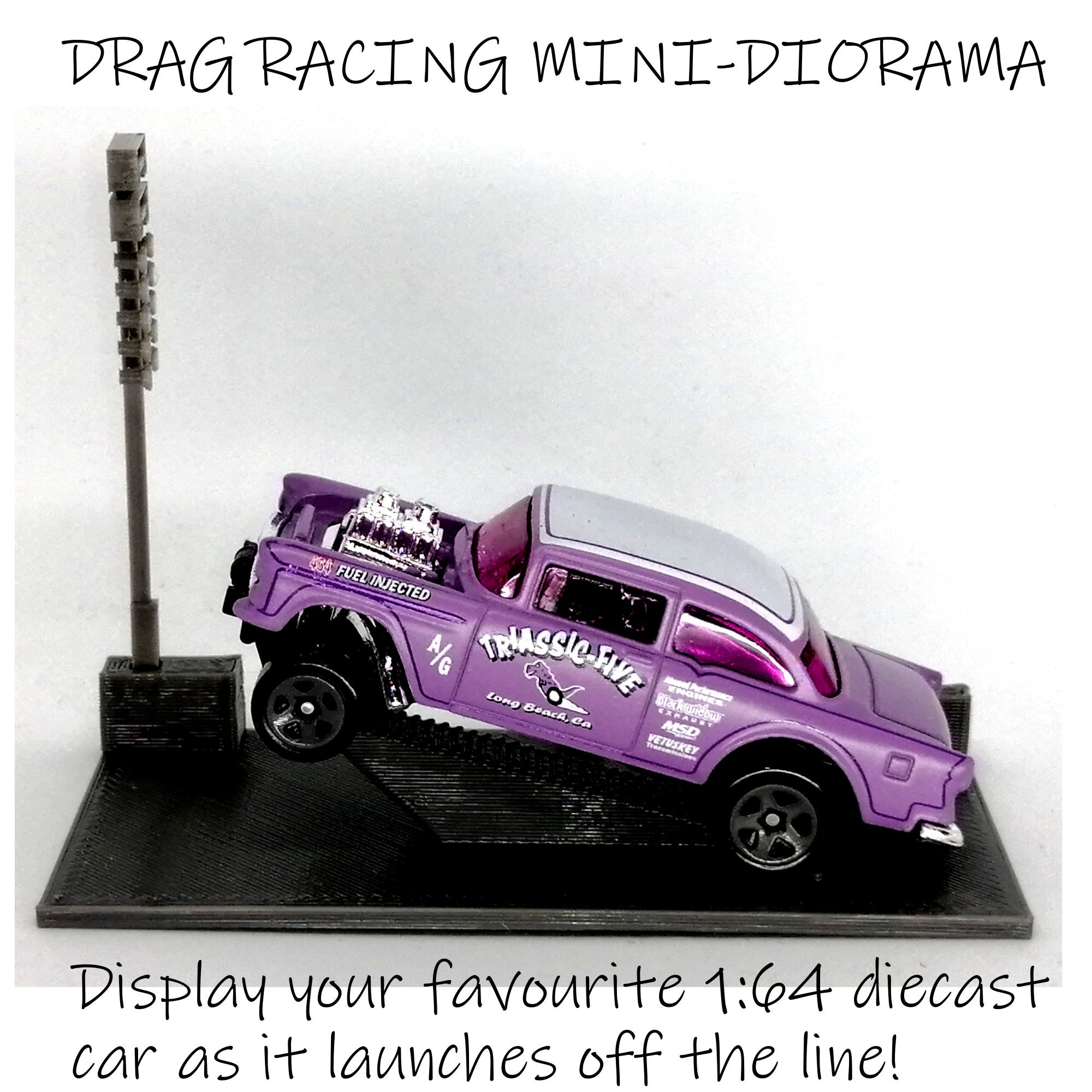 Drag Racing Car Display Stand image