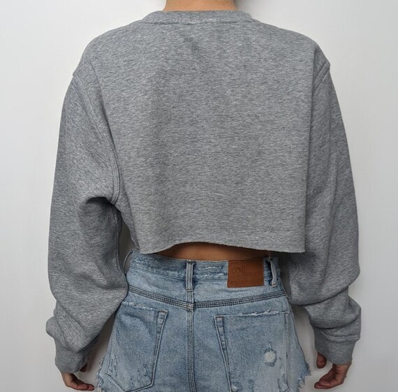 penn state cropped sweatshirt