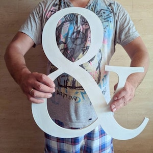 Large wooden letters big custom wedding sign wall decor monogram personalized wood wedding sign