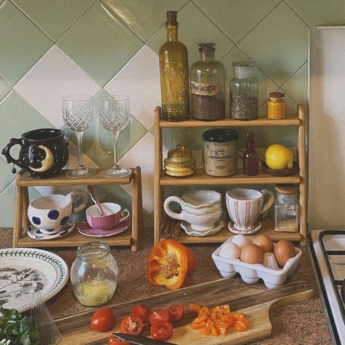 3 Shelf Spices Rack
