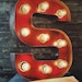 see more listings in the Wooden light up letters section