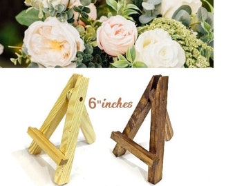 Signs GRIZEDALE Wooden A-Frame A4 Table Easel for Display Prints SET OF 3