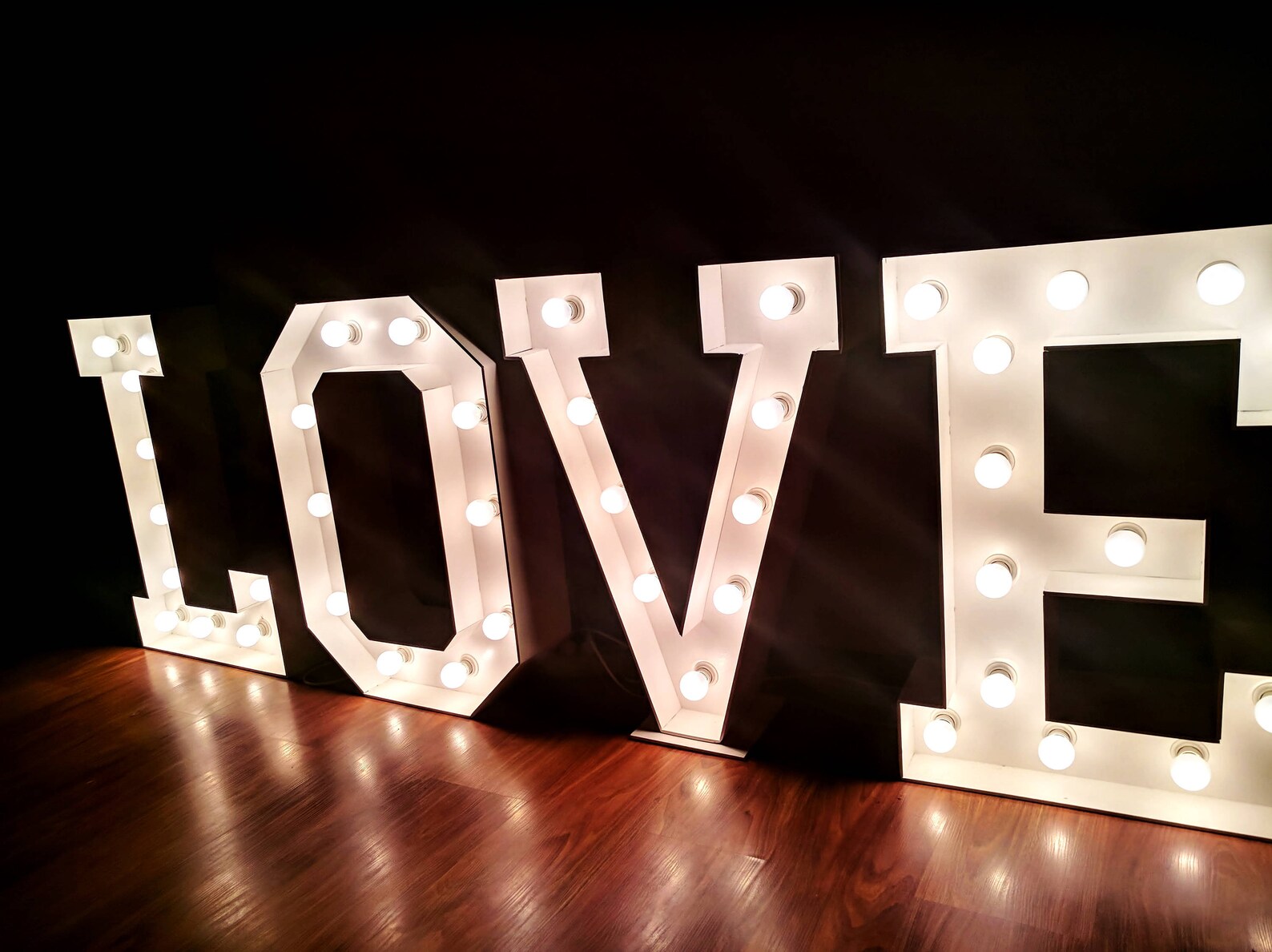 1652 Inches Large Marquee Letters Light up Letters Large Etsy