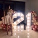 4 ft Giant birthday numbers 40 inches 48 inches big large marquee numbers lights number light up letters xv big 15 birthday photo backdrop