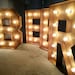 see more listings in the Wooden light up letters section