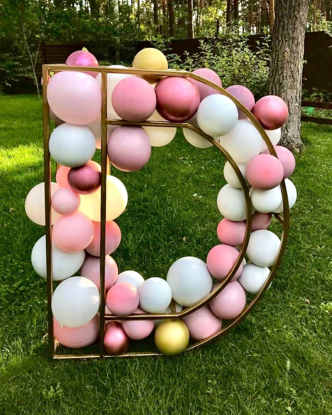 Letters Balloon Numbers Metal Letter Balloons Giant Numbers Etsy
