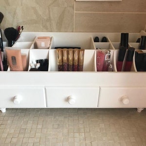 Large makeup organizer discount
