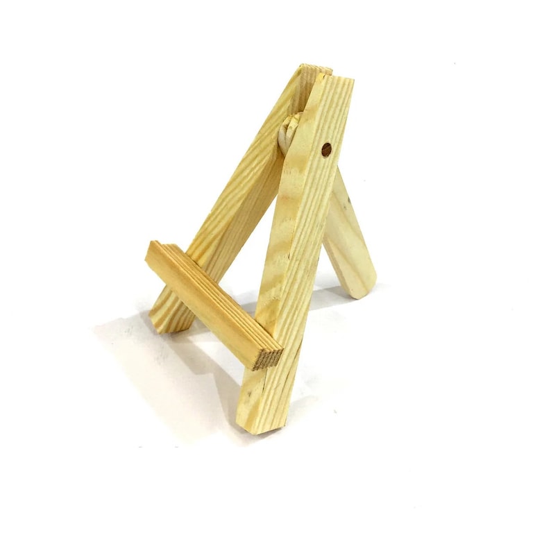 Rustic Wedding Easel Mini Easels Table Top Miniature Easel Etsy