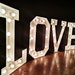 see more listings in the Wooden light up letters section