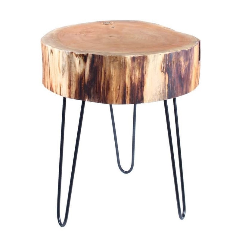 Tree Slice Side Table 20 Tree Slice Coffe Table Nightstand Tree Log Accent - Etsy