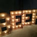 see more listings in the Wooden light up letters section