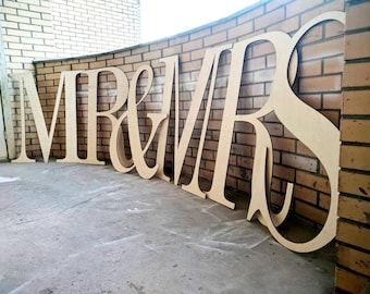 large wooden letters extra large wood letters wedding giant wooden letters signs large monogram large mr mrs sign giant wedding initials