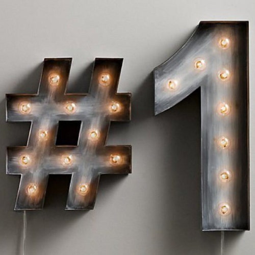 Numeri Luminosi Per Compleanno | Decorazione LED 40/50 | Con Luci A Batteria Per Feste - Foto 11