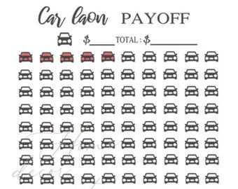 Car Loan Payoff | Etsy