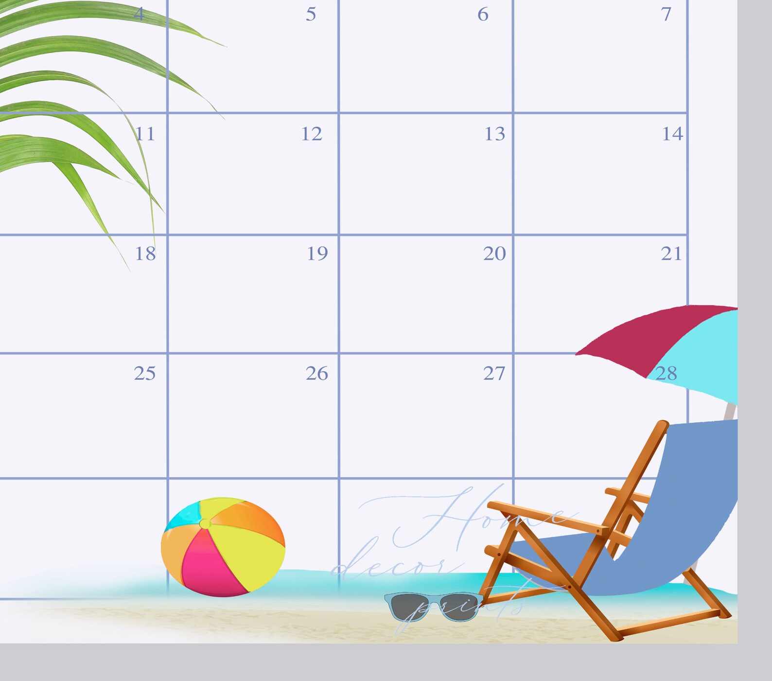 tropical-august-2021-calendar-printable-planner-page-journal-etsy