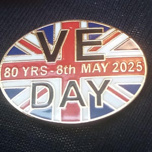 2021 VE DAY 76 Anniversary Victory In Europe Japan Enamel Pin - Foto 8