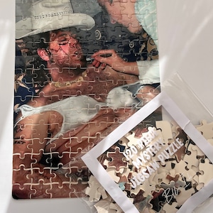 Personalised Funny Photo Jigsaw Puzzle Gift, Secret Santa Gifts, Embarrassing Presents, Best Friend Gifts, Funny Puzzles, Stocking Fillers
