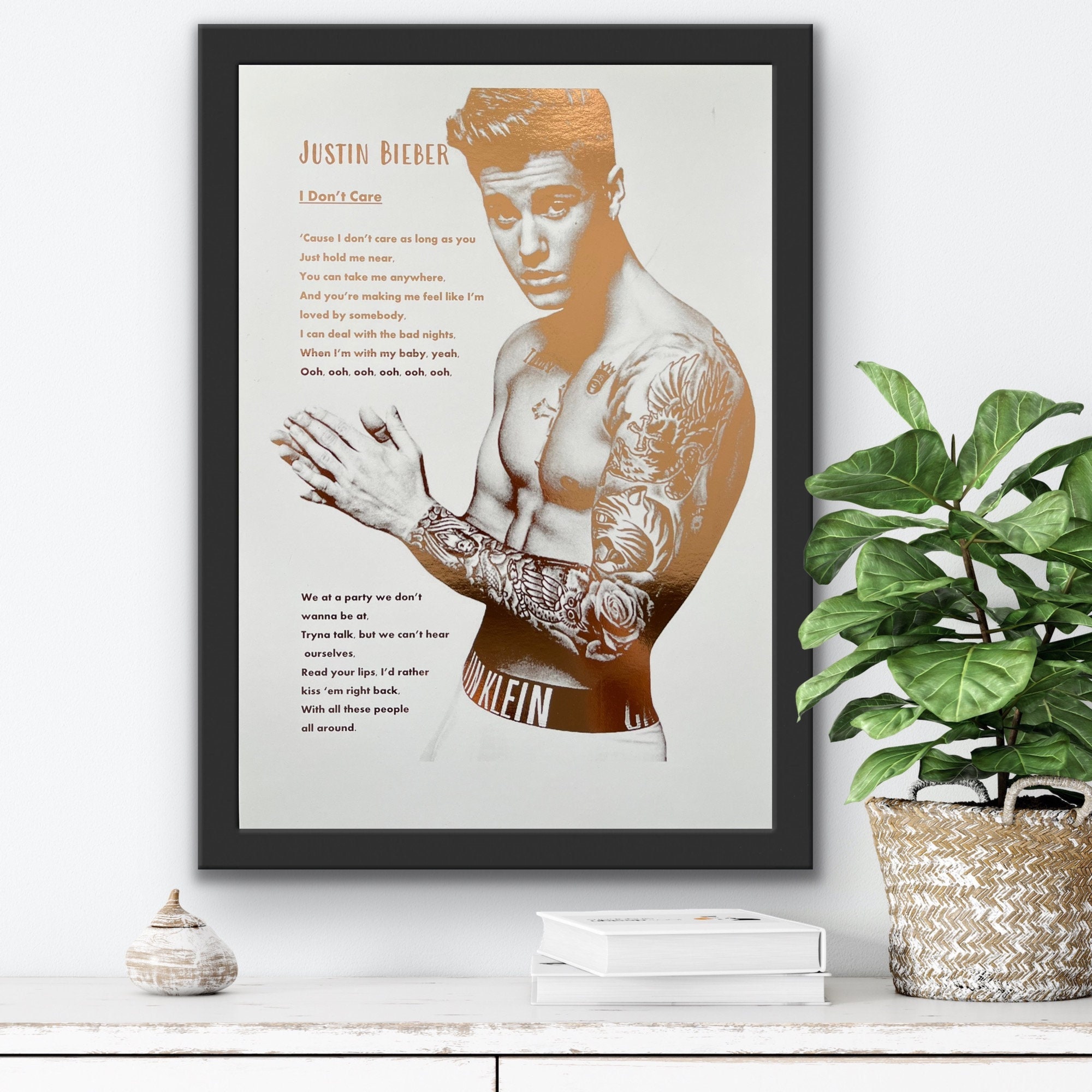 Justin Bieber Somebody To Love Lyrics, PDF