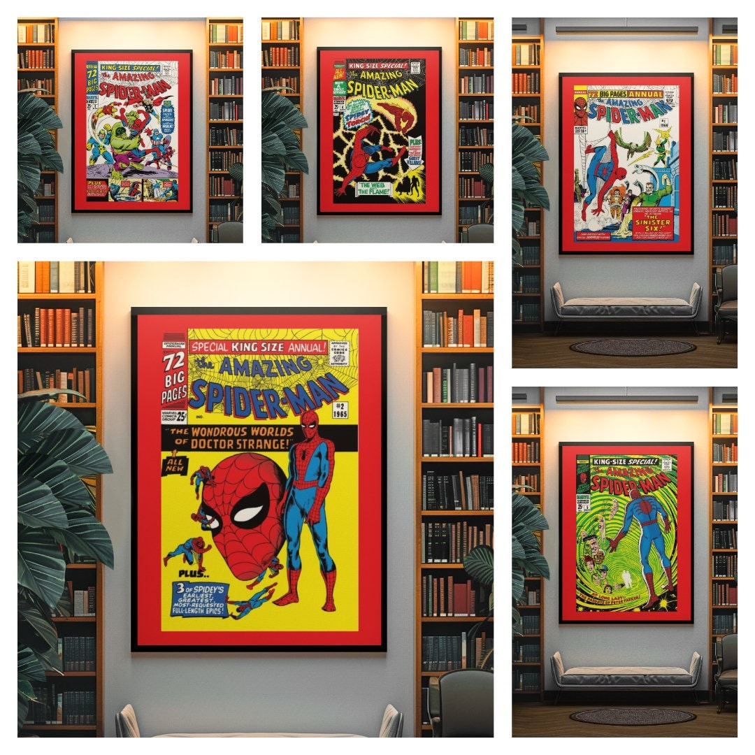 Spiderman comic lot - Etsy 日本