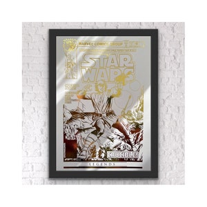 Folia na okładkę komiksu Star Wars, Komiksy Star Wars, Folia na okładkę Star Wars, Prezenty dla niego, Prezenty dla taty, Prezent dla dzieci, Komiksy, Wyjątkowe prezenty