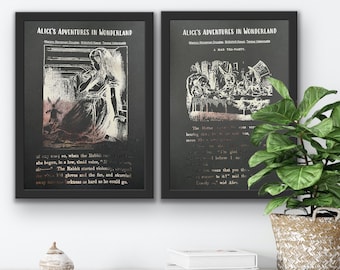Citation Du Chapelier Fou Etsy France