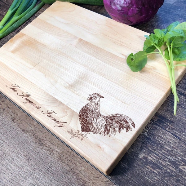 Kitchen Rooster Etsy
