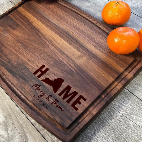 Realtors Gift. State Outline. Home Sweet Home. Housewarming Gift. Cutting Board. Realtor Logo. Closing Gift. Real Estate. #S15