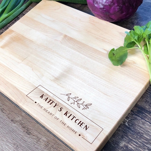 Personalized Cutting Board Mothers Day Gift Gifts for Mom Etsy