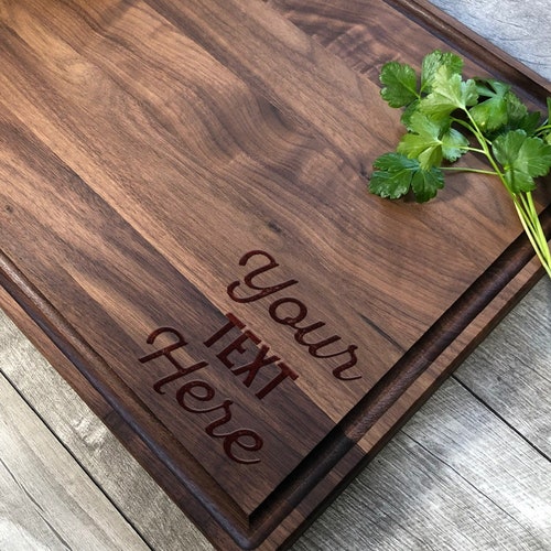 Personalized Cutting Board Corporate Gift Client Gift Etsy