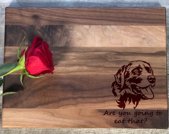 Personalized Labrador Retriever Engraved Cutting Board