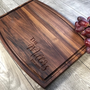 Custom Cutting Board. Personalized Wedding Gift. Bridal Shower Gift. Custom Cutting Board. Mother's Day Gift Personalized Gifts Birthday #14