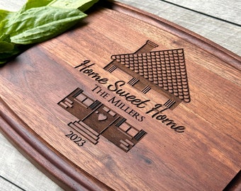 Realtor Cutting Board. Your Logo Here. Gift To Client. Closing Gift. First Home. Home Sweet Home. Personalized Gifts. M135