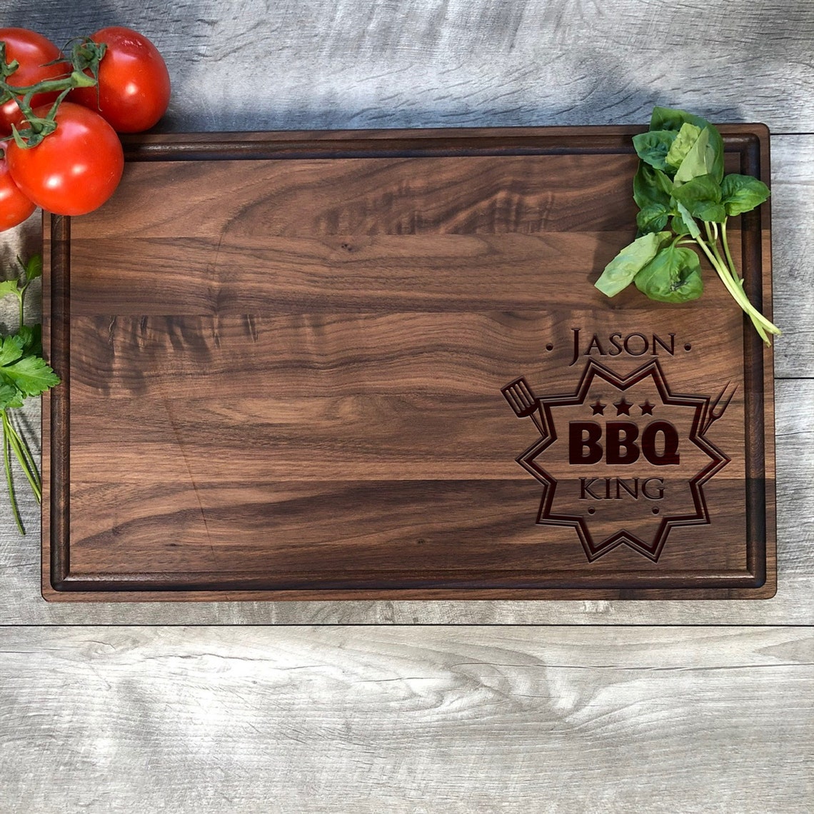 Personalized Cutting Board. BBQ Kind. Custom Cutting Boards. Etsy