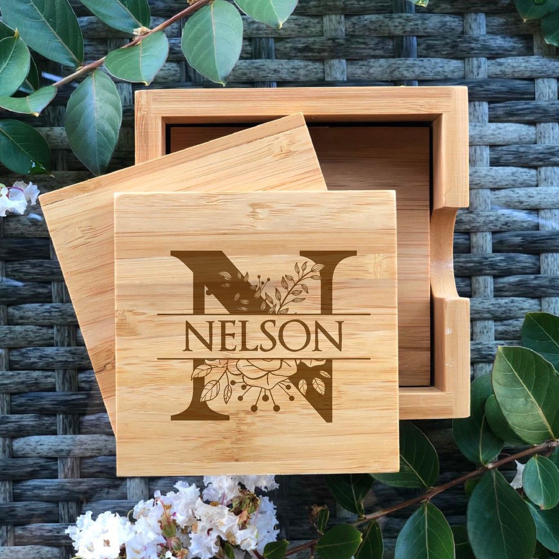 How to Make a Laser Engraved Coaster - 7 Easy Steps | OneLaser