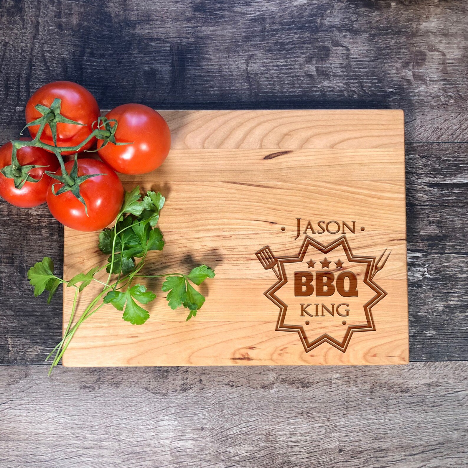 Personalized Cutting Board. BBQ Kind. Custom Cutting Boards. Etsy