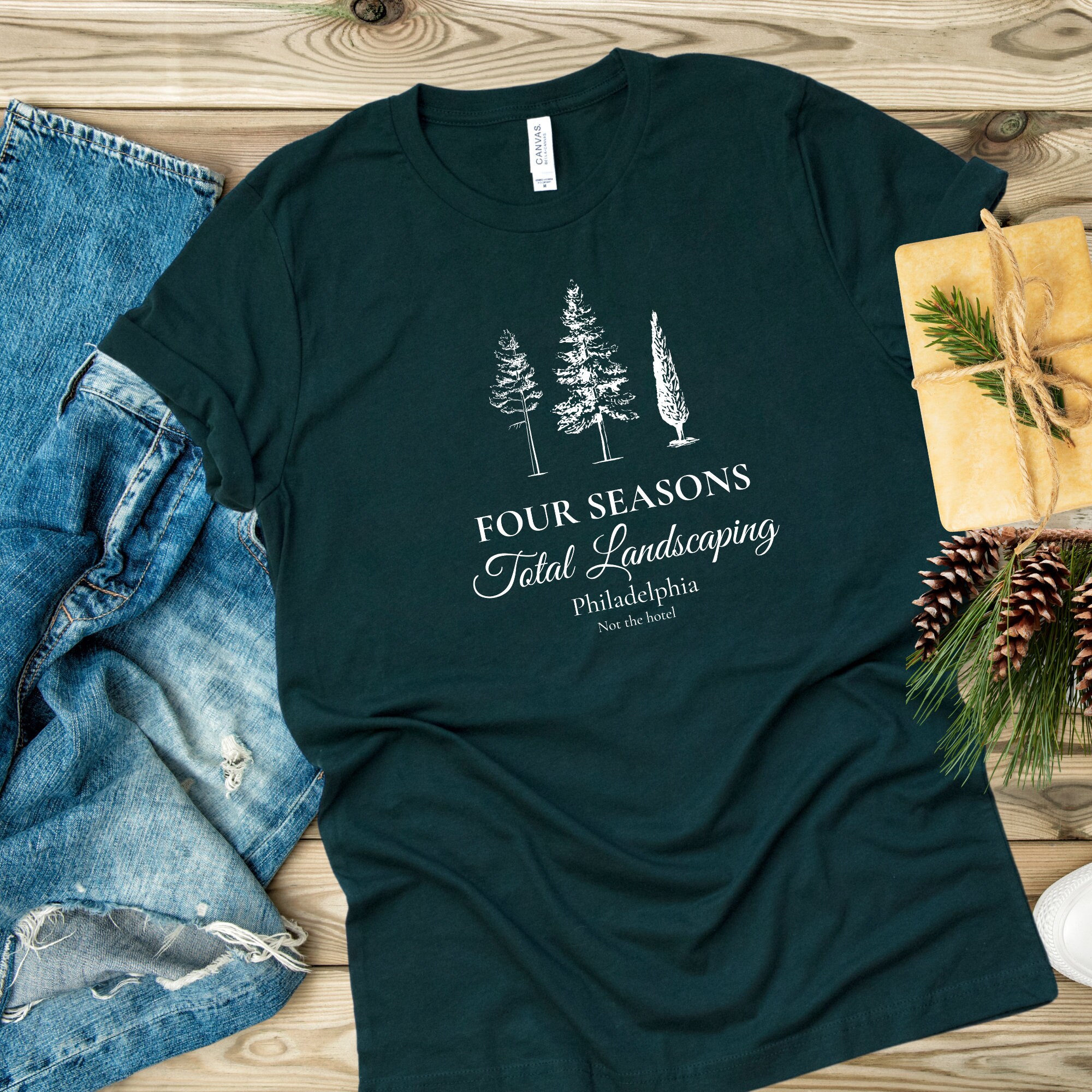 four seasons landscaping t shirts